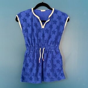 Crewcuts Vibrant Blue Coverup